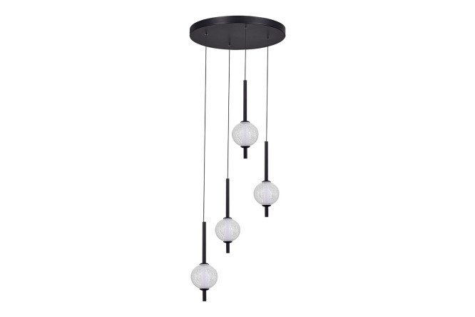 Изображение товара Подвесной светильник Peek LED 12 кв.м квадратный 40 см