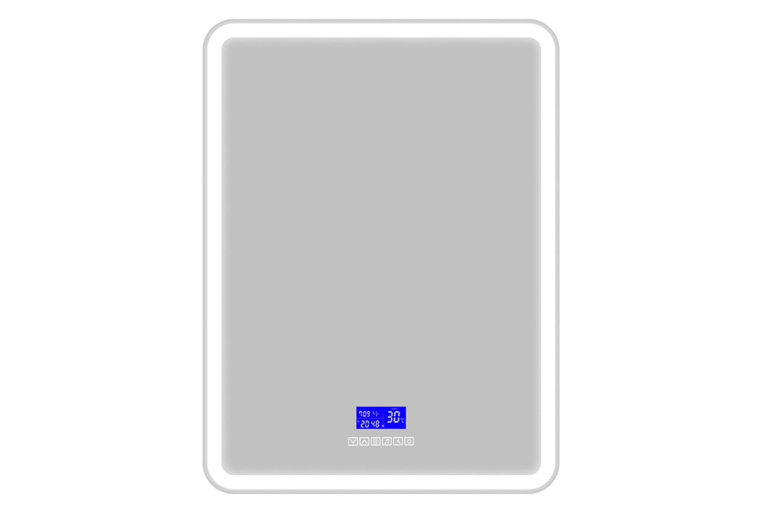 Зеркало с подсветкой BELBAGNO SPC-MAR-600-800-LED-TCH-RAD 60х80 см