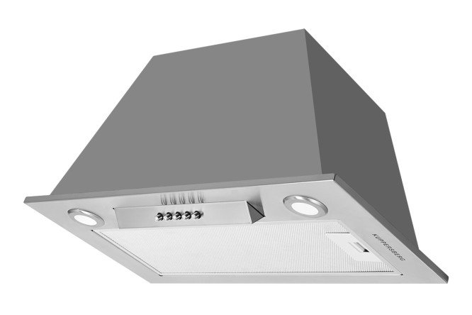 Изображение товара Вытяжка KUPPERSBERG High-tech Inlinea 52 LX цвет нержавеющая сталь, 53х24х29 см