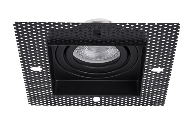 Светильник врезной FAVOURITE Lamppu 12.5x3.6x12.5 см, GU10