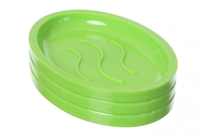 Изображение товара Мыльница Linea из пластмассы 13x2,5x9 см отдельно стоящая