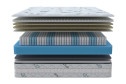 Кровать Дороти с матрасом SLEEPLAB Meditation и подъемным механизмом