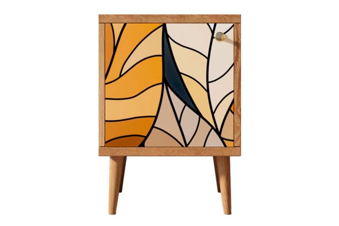 Изображение товара Тумба с дверкой Berber BB21 - компактное решение для хранения