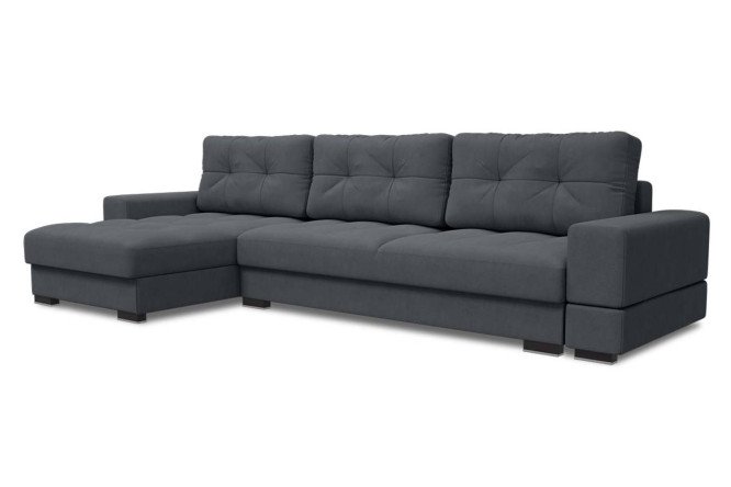 Изображение товара Угловой диван-кровать Полярис с механизмом пантограф 352х93х168 см