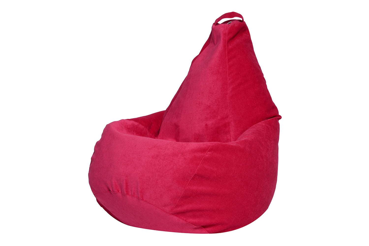 Кресло-мешок Bean-Bag груша, велюр натуральный, размер XXXXL