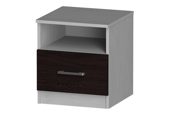 Изображение товара Тумба Лайф из ЛДСП венге 40х45х40 см практичная мебель для дома