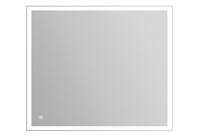 Изображение товара Зеркало с подсветкой SPC-GRT-900-800-LED-TCH 90х80 см для ванной и спальни