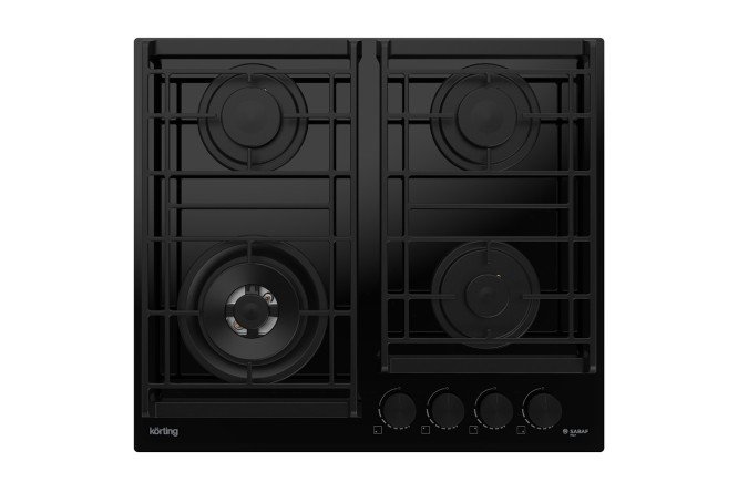 Изображение товара Газовая панель KORTING HGG 6955 CTN 59 см с 4 зонами нагрева