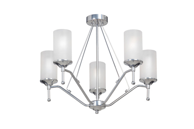 Изображение товара Люстра V4964-9/5PL 15 кв.м., 55x45.5x52 см, E27