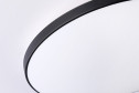 Светильник потолочный AMBRELLA LIGHT Orbital 16 кв.м., 37.2x5.5x37.2 см, LED