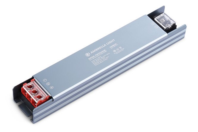 Изображение товара Блок питания AMBRELLA LIGHT Illumination 3.5x2.2x19.5 см металлический серый