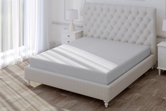 Комплект постельного белья Gray Cloud 148х215 см, 1,5 спальный