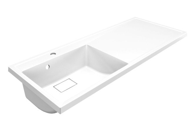 Изображение товара Раковина подвесная Magenta 1200 L Подвесная, 120.5х17.8х50 см