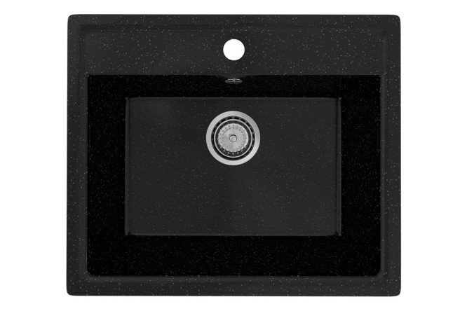 Изображение товара Врезная мойка Kitchen KT565-BL из искусственного камня 56.5х49.5 см