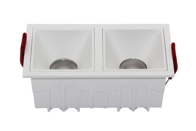 Светильник встраиваемый MAYTONI Downlight Alfa 12.6x5.2x6.5 см, LED