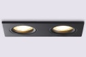 Светильник встраиваемый AMBRELLA LIGHT Techno Spot 1 м², 8.1x2.8x16 см, GU5.3