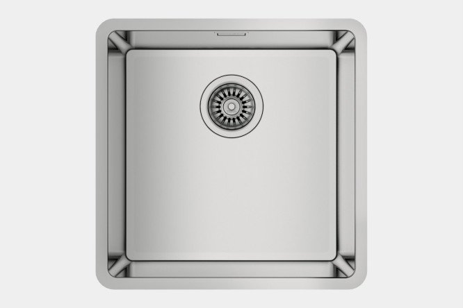 Изображение товара Мойка врезная Teka Be Linea RS15 44x44 см нержавеющая сталь POLISHED