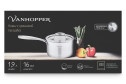 Ковш с крышкой VANHOPPER Versailles 1.9 л