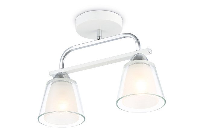 Светильник потолочный AMBRELLA LIGHT Traditional 8 кв.м., 34x25x12 см, E27