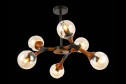 Светильник потолочный EVOLUCE Raquel 18 кв.м., 75x42x75 см, E27