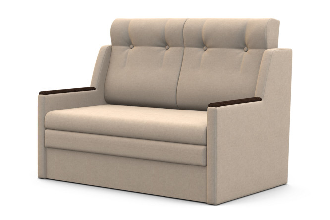 Изображение товара Диван-кровать Классика 2Д со французской раскладушкой 137х109х84 см