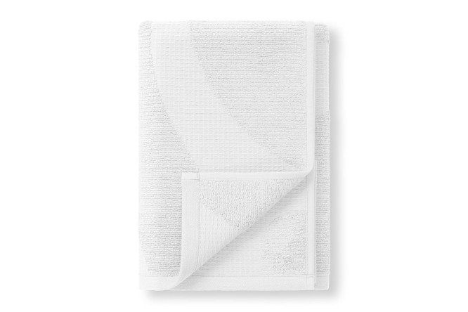 Изображение товара Полотенце махровое Wave Texture Хлопок, 50х90 см, 1 шт. 50х90 см, Полотенца для рук