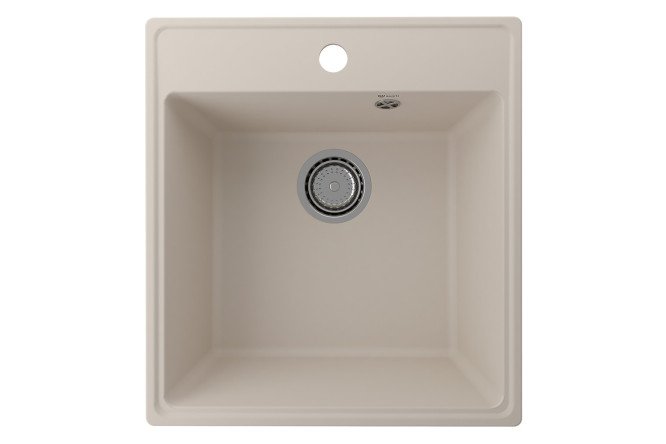 Изображение товара Кухонная мойка ULGRAN Quartz Forte 460-02 50х46х20 см кварцевый композит