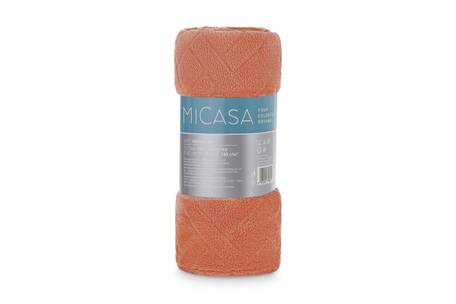 Плед MICASA Canto Полиэстер, 140х200 см