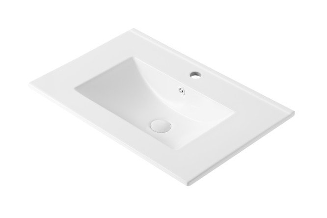 Изображение товара Раковина встраиваемая сверху ORANGE B03-700W 71,5х17х46,5 см