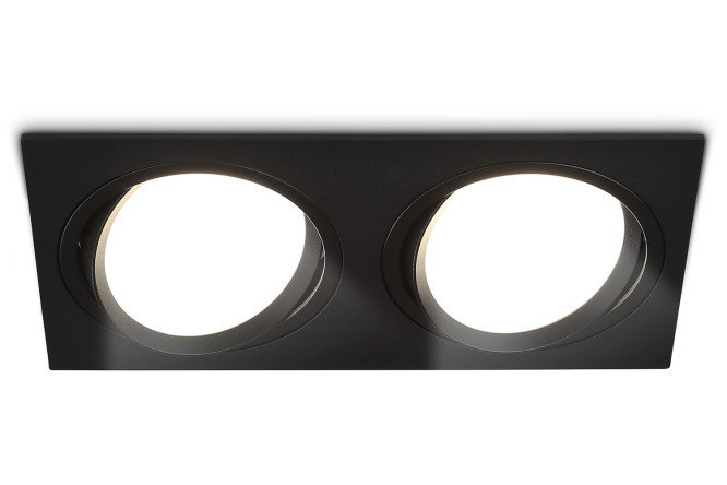 Изображение товара Встраиваемый светильник AMBRELLA LIGHT Techno Spot GX53 11.5x2.3x22 см