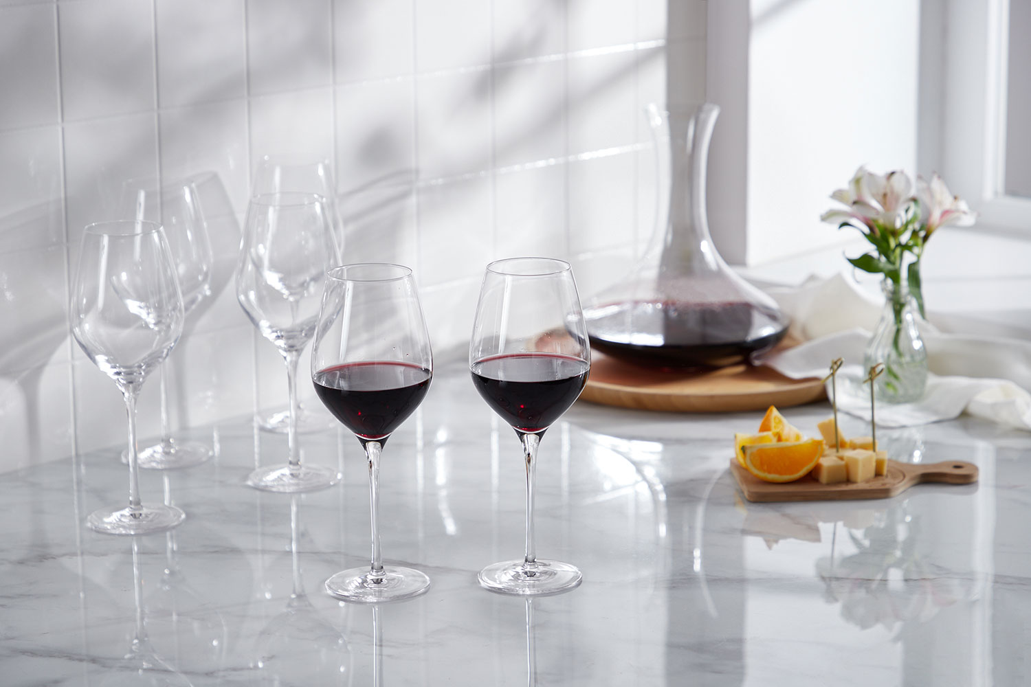 фото Набор бокалов для красного вина avila hoff