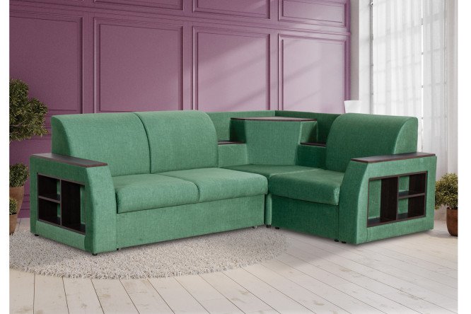 Купить Угловой диван-кровать Сенатор с универсальным углом с доставкой повыгодной цене в интернет магазине Hoff.ru. Характеристики, фото и отзывы.