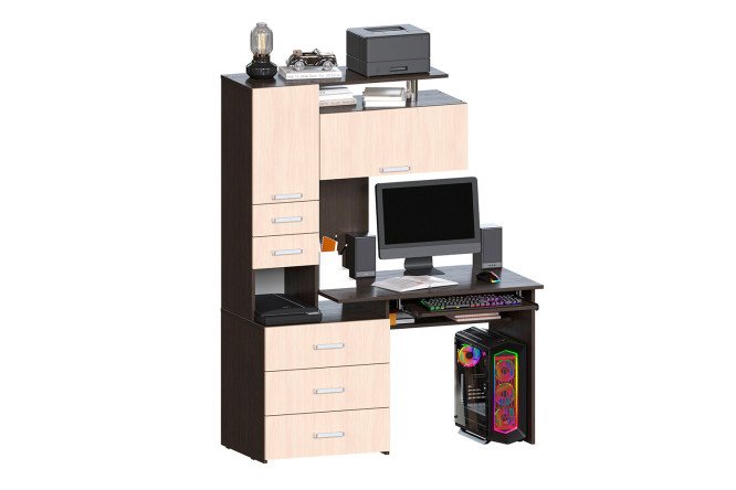 Изображение товара Компьютерный стол Джаз-17ВМ правый