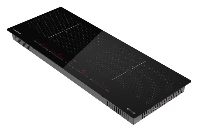 Индукционная варочная панель MAUNFELD CVI904SFLBK Inverter 90 см