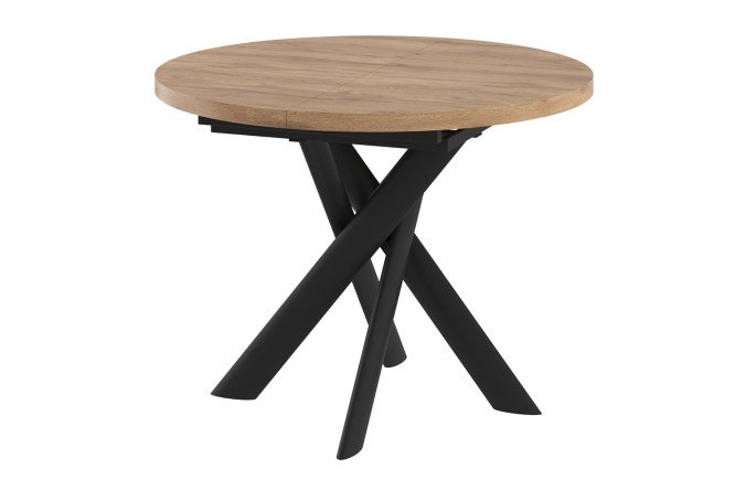 Изображение товара Раздвижной стол Ronaldo 100x75x100 см с расширением и нагрузкой 100 кг