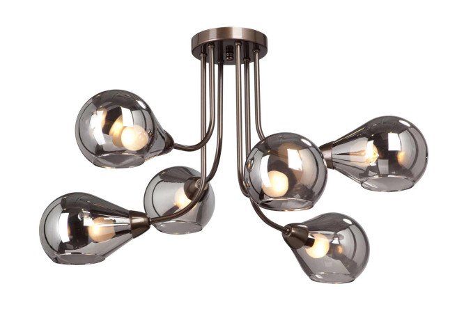 Изображение товара Люстра VITALUCE V4862 для площади 12 кв.м с креплением на планке