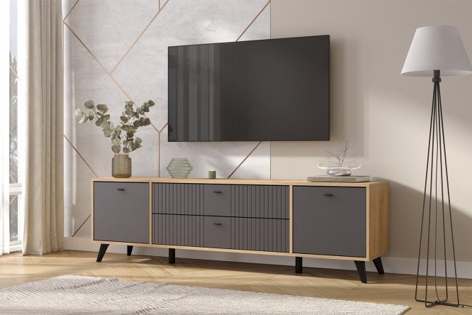 Тумба для ТВ Барселона с ящиками