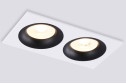 Светильник встраиваемый AMBRELLA LIGHT Techno Spot 1 м², 9.2x2.3x17.5 см, GU5.3