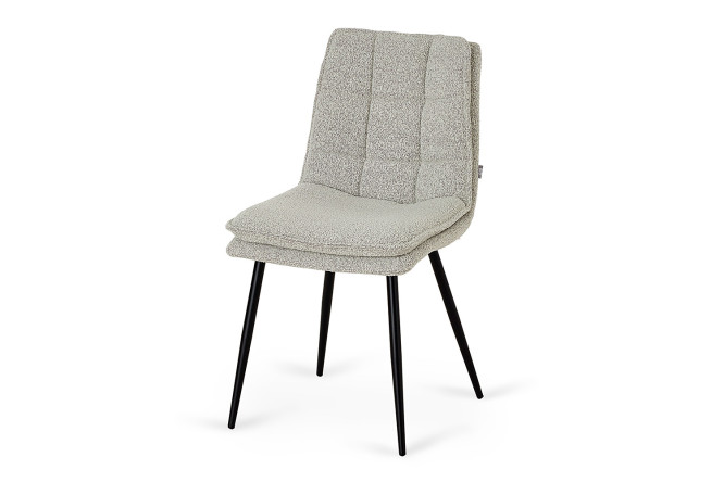 Изображение товара Стул Apollo 47х85х62 см с обивкой букле и металлическими ножками