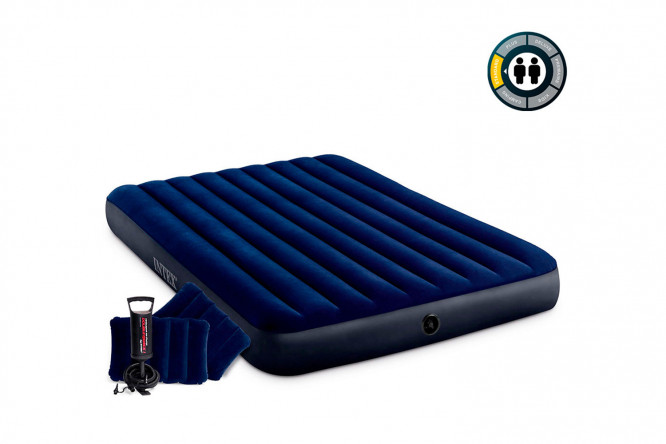Матрас надувной INTEX Classic 152х25х203 см