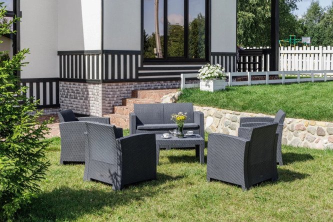 Изображение товара Комплект мебели Lana цвет графит