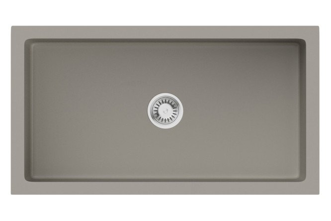 Изображение товара Врезная мойка OMOIKIRI Mikura 83-CC 84х46х23 см из натурной керамики