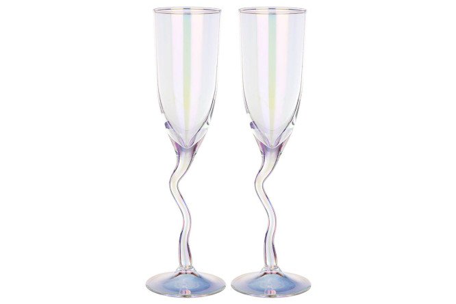 Изображение товара Набор бокалов Lefard Лиловая дымка 180 мл, 2 шт., Стекло
