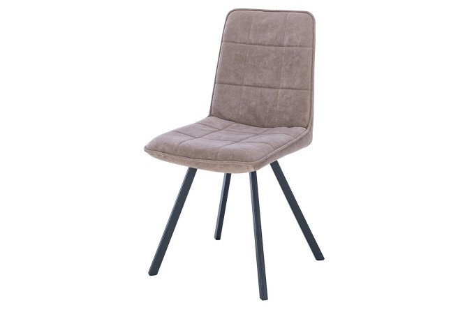 Изображение товара Стул Норман 42х90х46 см с мягкой обивкой из велюра и металлическими ножками