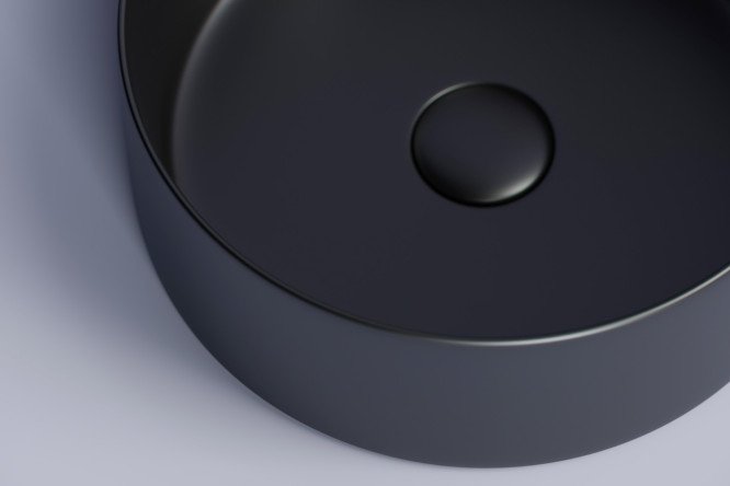 Умывальник накладной CERAMICANOVA Element CN6032MB 35.8х13.7х35.8 см