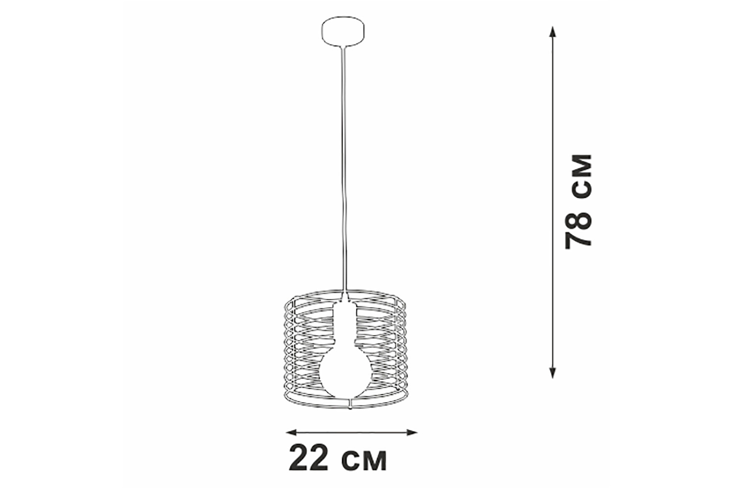 фото Люстра v4140/1s vitaluce