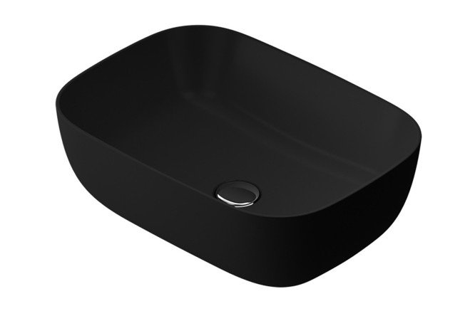 Раковина накладная AM.PM Func M8FWCC10450BM Накладная, 45х14х33 см