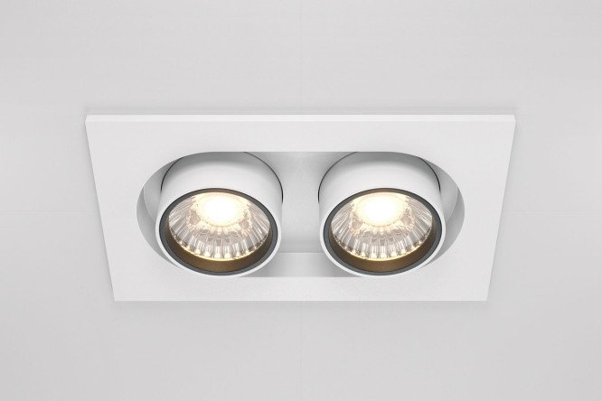 Светильник встраиваемый MAYTONI Downlight Hidden 15.9x9.8x9.5 см, LED
