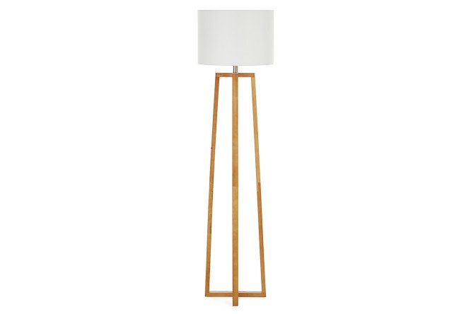 Торшер HOFF Hygge Wood 40x158x40 см, E27