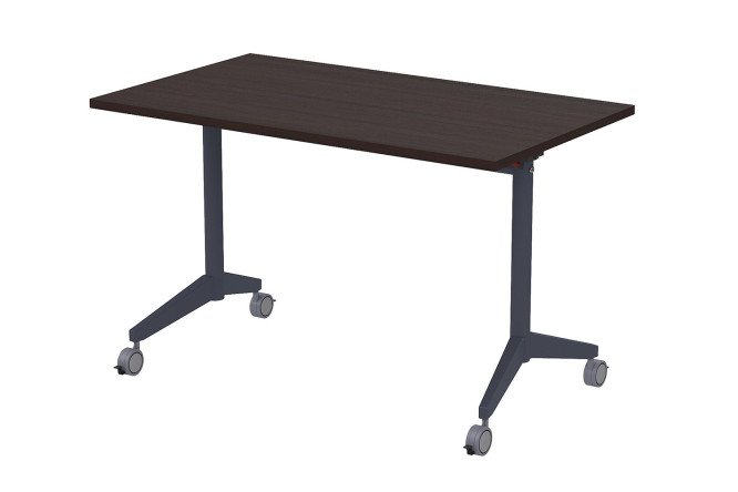 Изображение товара Стол-трансформер Bend Simple из ЛДСП с матовым покрытием